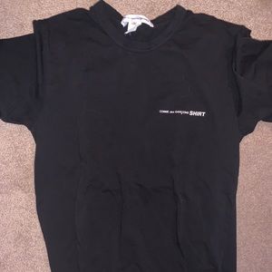 Black Comme des Garçons Shirt